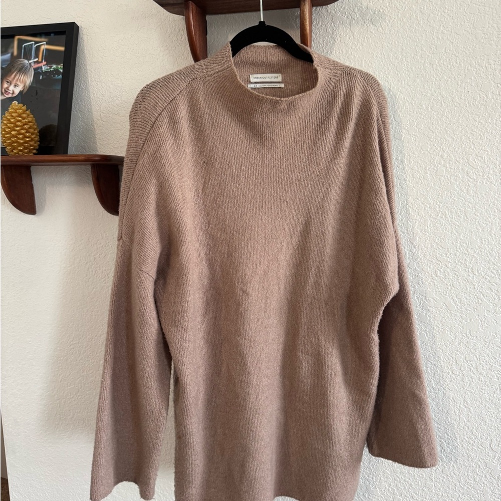 Urban Outfitters Cozy Tan Sweater